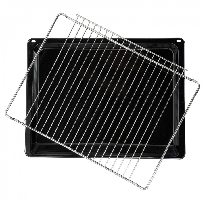 9245334 Электрический духовой шкаф Schaub Lorenz SLB EL6408 белый STDN-0131598 - Вид №8