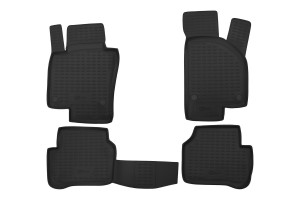 17627322 Коврики в салон VW Passat B6 09/2005-нв, 4 шт 51.06.210kh FORMAT