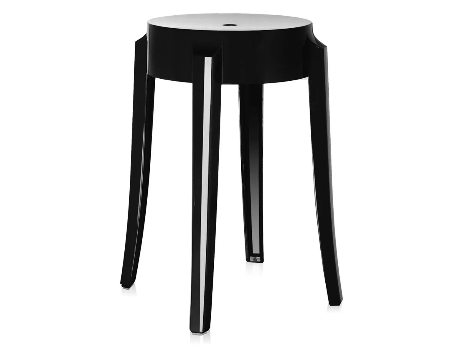 Низкий штабелируемый стул из поликарбоната Kartell CHARLES GHOST ARCH-00120849 - Вид №7