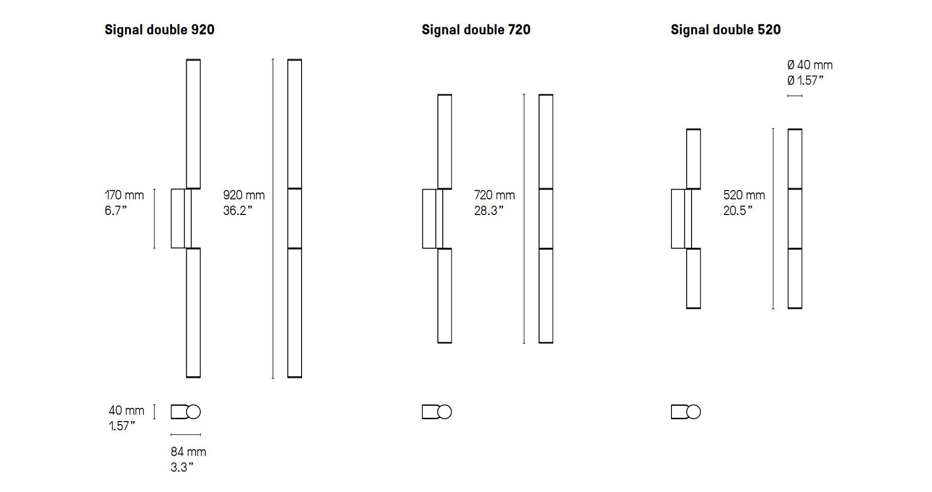Латунный светодиодный настенный светильник CVL Luminaires Signal ARCH-00145176 - Вид №6