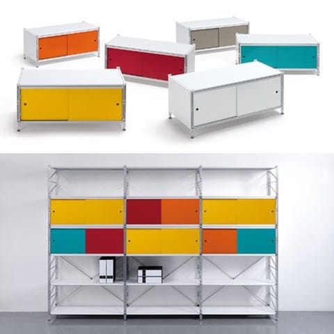 Секционная библиотека Caimi Brevetti Сократ ARCH-00043738 - Вид №8