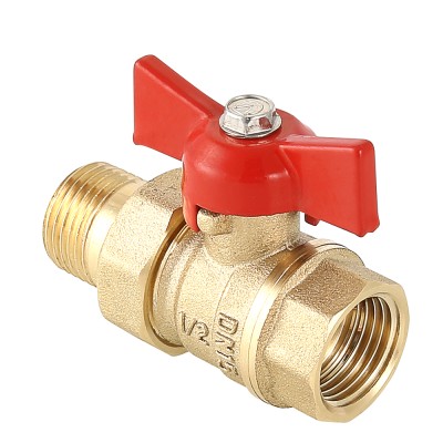 VT.127.G.05 Кран шаровой «СТАНДАРТ» с полусгоном Valtec 3/4" 