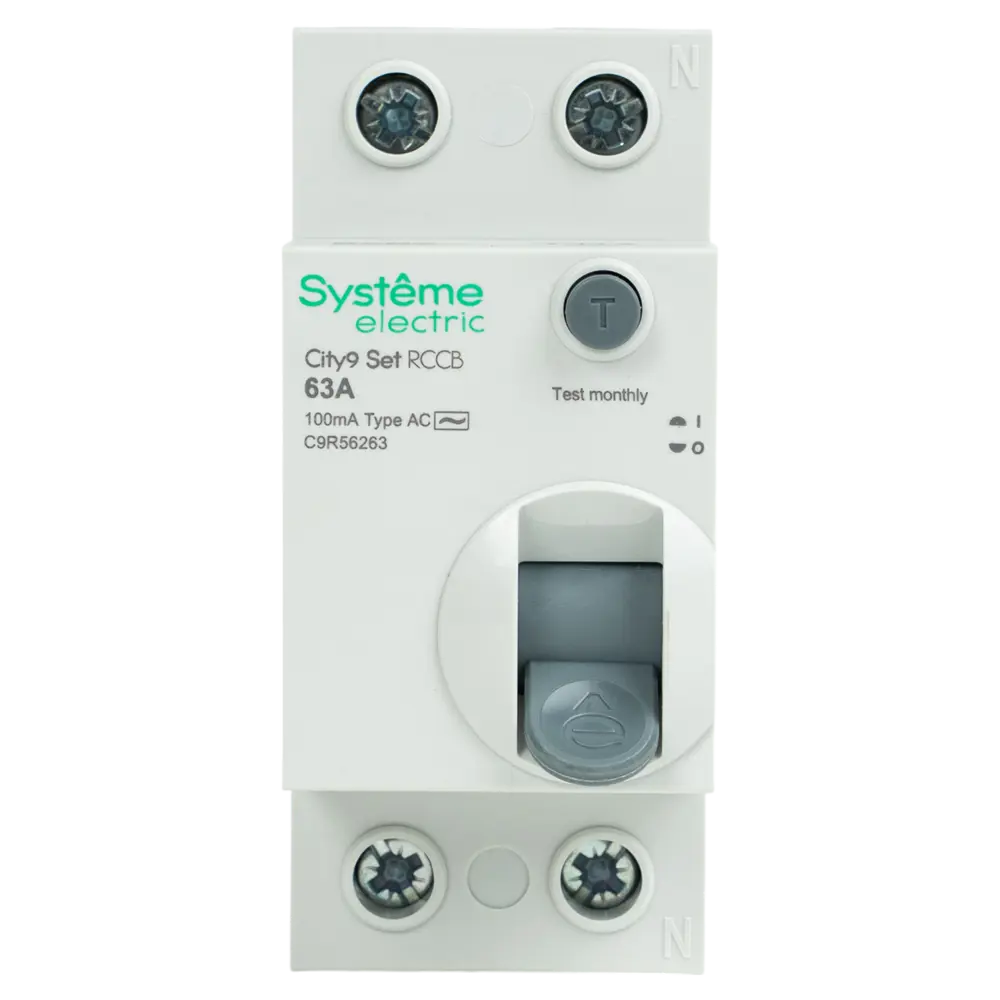 SYSTEME ELECTRIC УЗО City9 Set 63А с защитой от токов утечки 89412702 STLM-1578729 - Вид №2