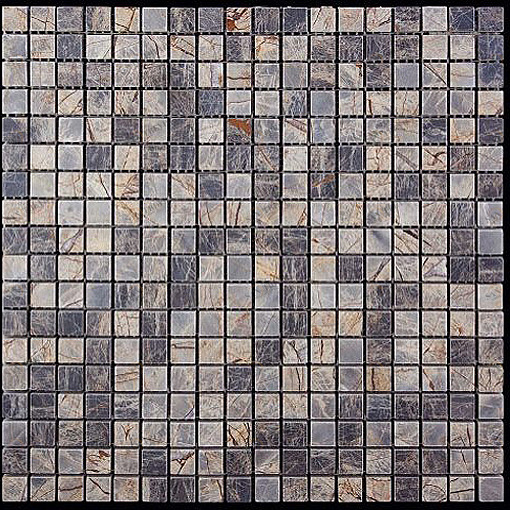 МОЗАИКА ИЗ НАТУРАЛЬНОГО КАМНЯ  M024-15P NATURAL ADRIATICA M02415P