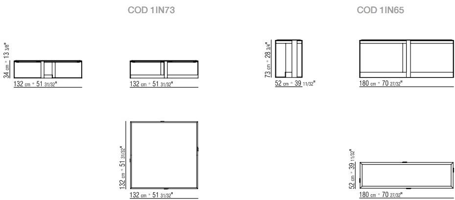 Flexform Журнальный столик из мрамора Jacques sun-id-1484562 - Вид №1