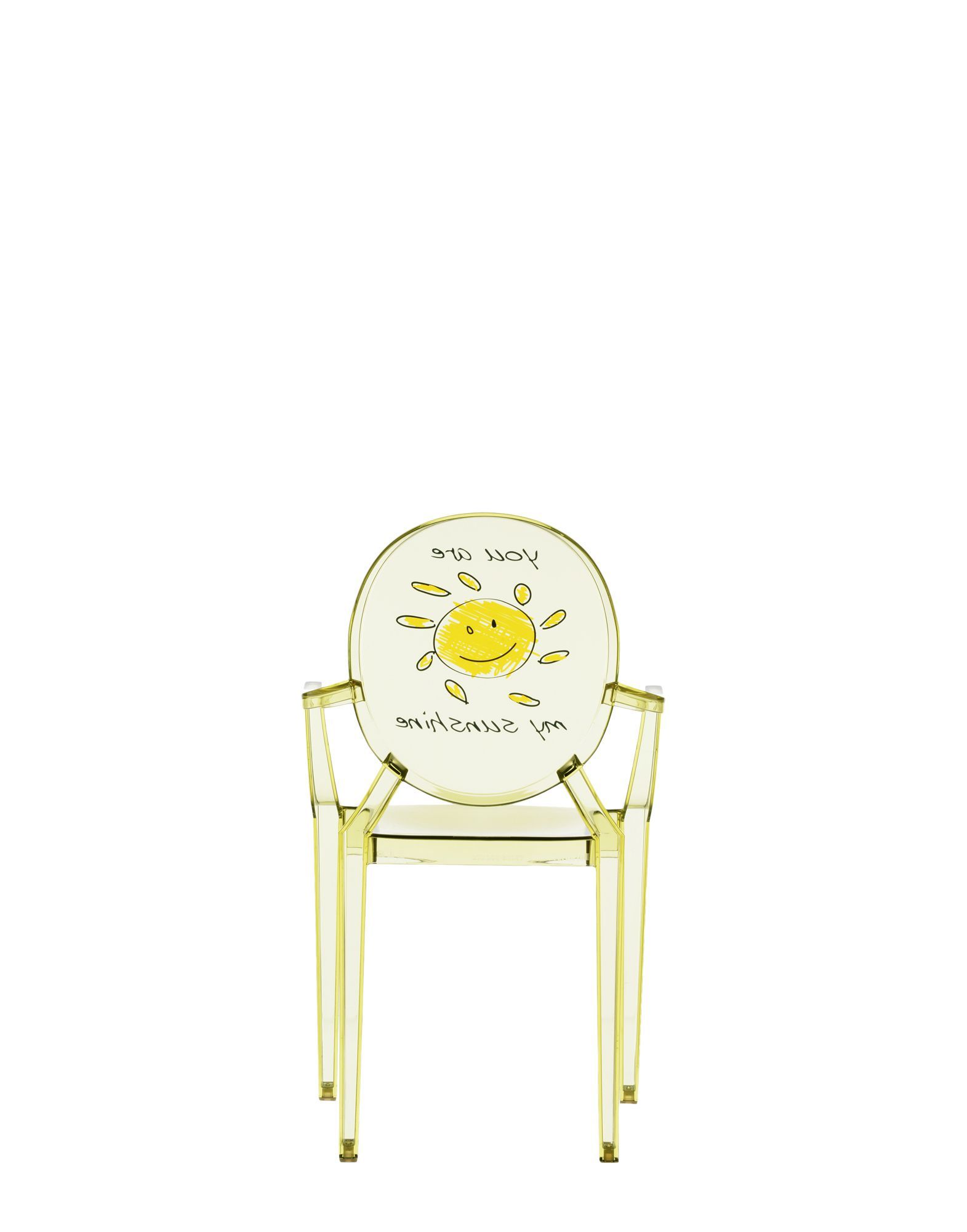 Детский стул из поликарбоната с подлокотниками Kartell Ghost ARCH-00143264 - Вид №16