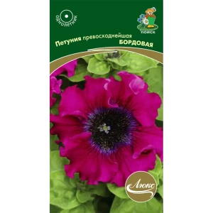 Петуния превосходнейшая Люкс бордовая, 6 г 82102302 STLM-2057181