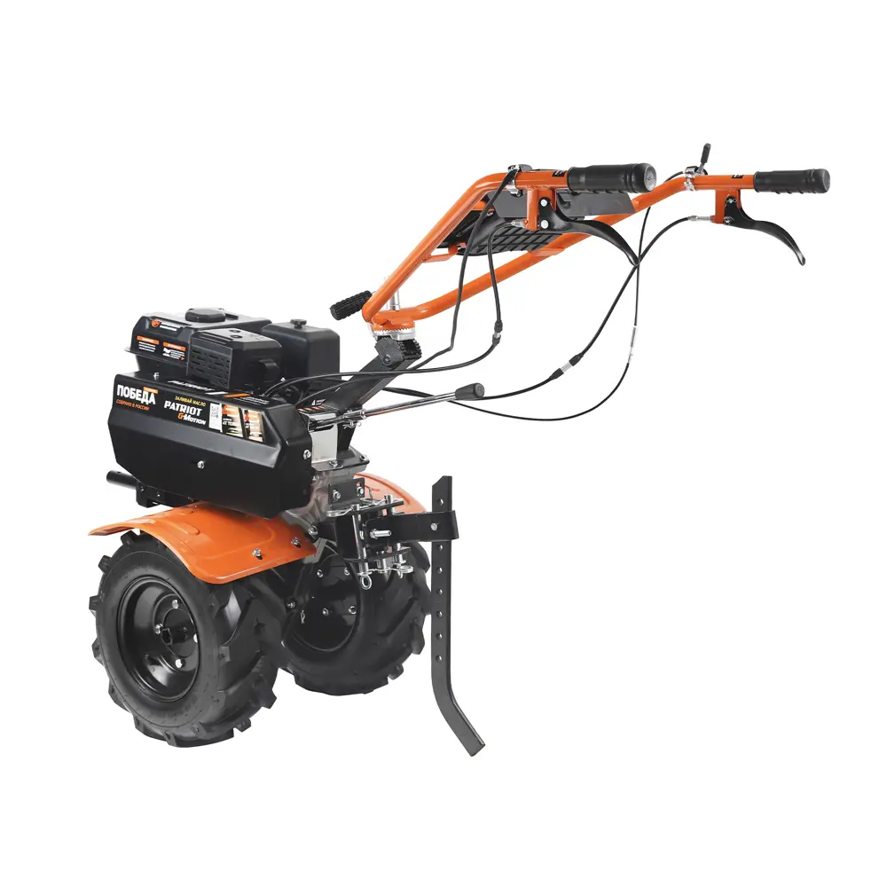 Мотоблок бензиновый Patriot Победа 7л.с STLM-2002261 - Вид №3