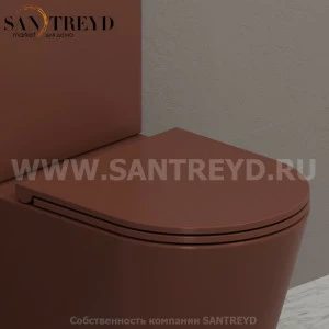 FOR22MT Крышка сиденье для унитаза Ceramica Globo FORTY3