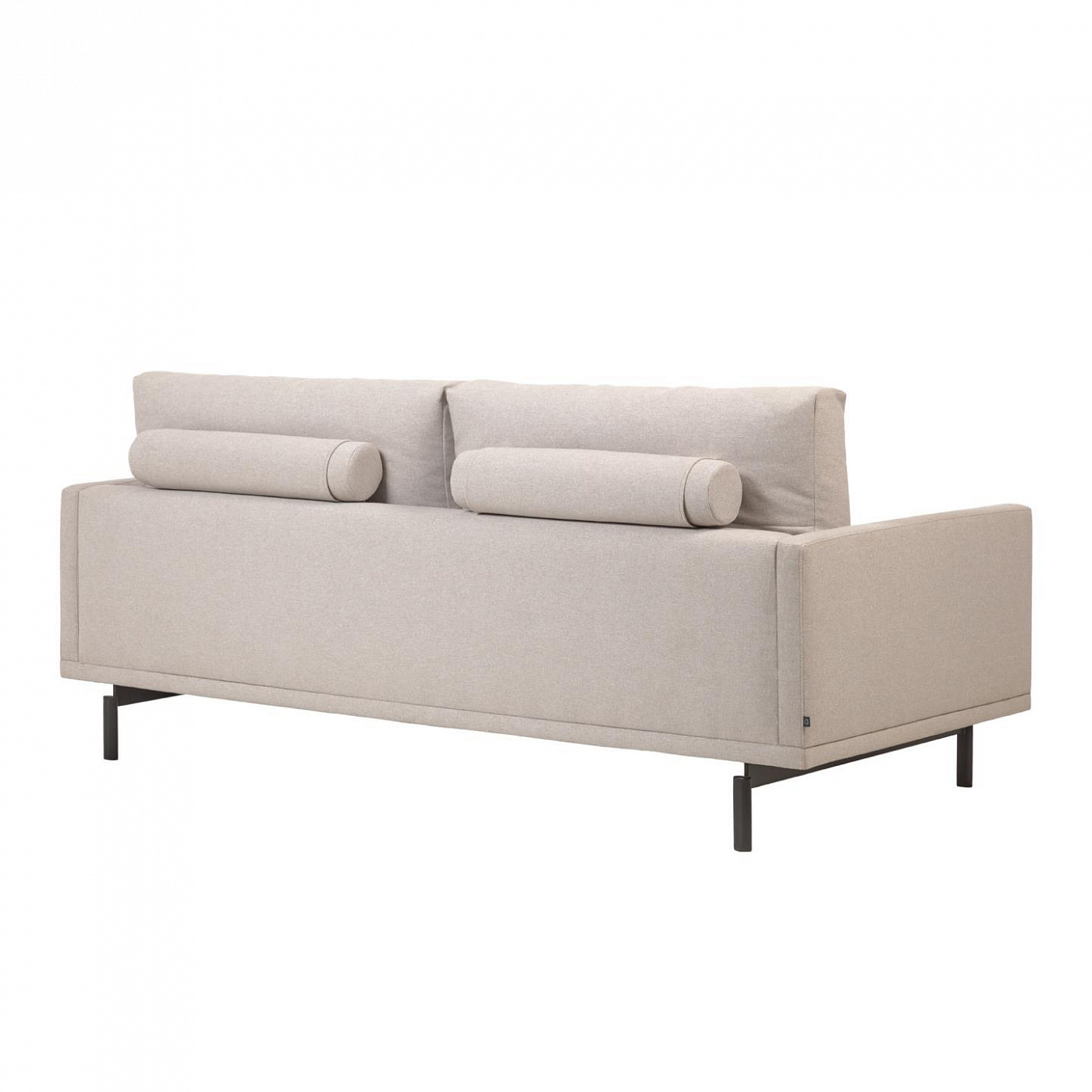 090117 Диван 3-х местный бежевый La Forma Galene  - Вид №3