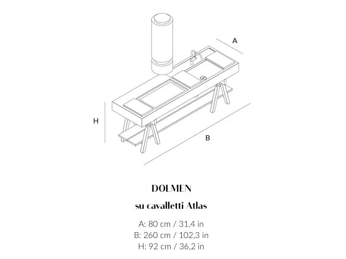 Кухня Lando DOLMEN ARCH-00061900 - Вид №3