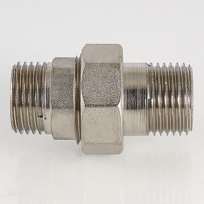 VTr.728.N.0008 Сгон разъемный с наружной резьбой Valtec 1 1/2"  - Вид №8