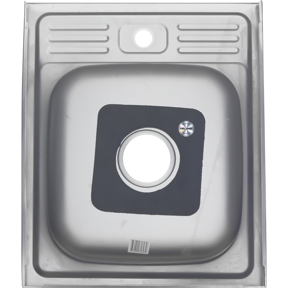 099 мойка MLN 5060 нак. декор 0,8/180 (*12) MELANA  - Вид №2