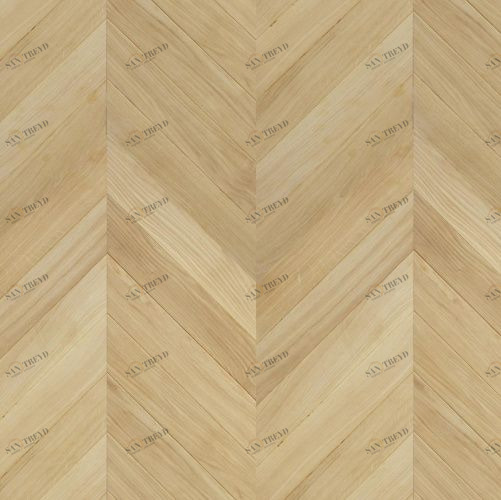 Паркет Ёлка Da Vinci Chevron 140\45 Дуб Cупер Cелект (Гладкая) 670х280 мм 2600600705