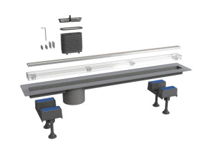 Слив для душа из нержавеющей стали