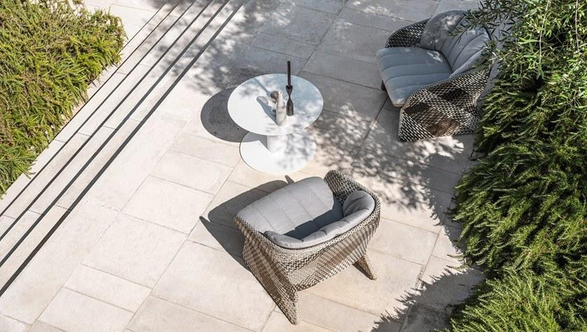 Varaschin Садовый столик круглый из стали Big 136t - Вид №5