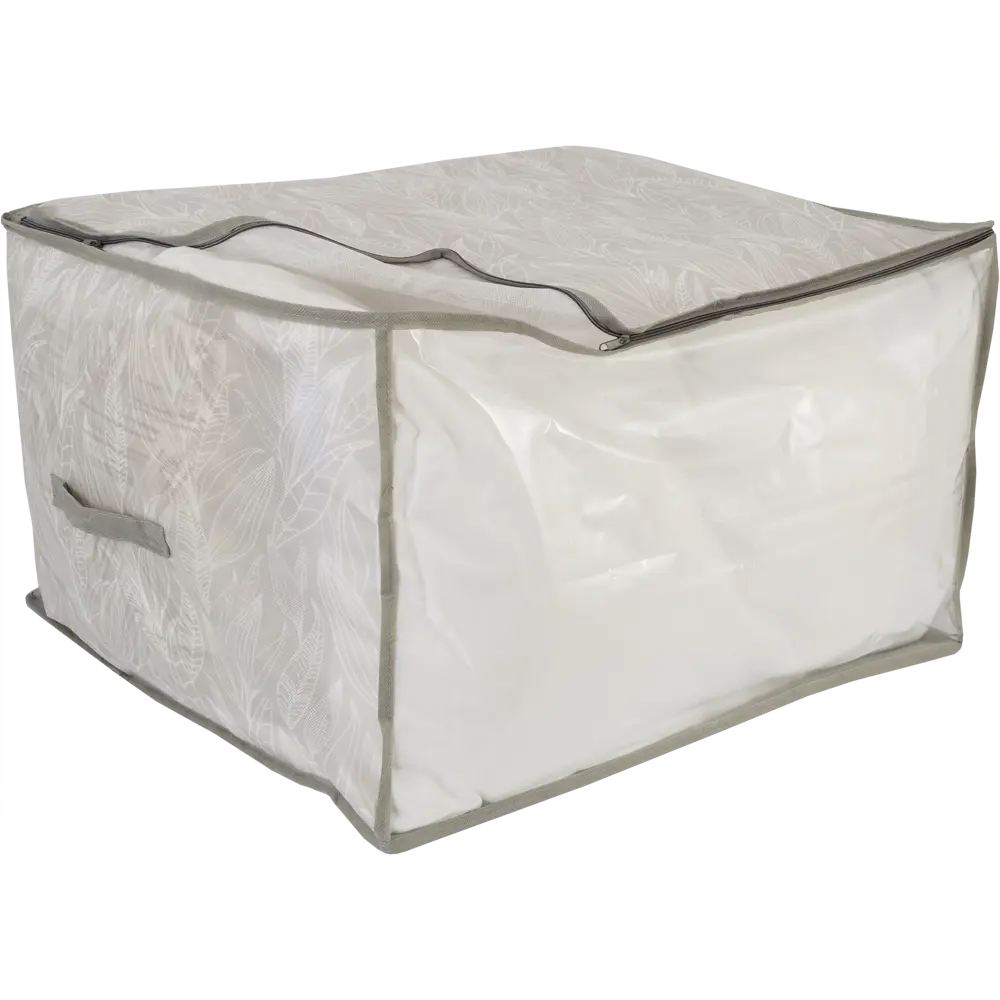 Чехол для хранения Grace 50x35x60 см 105 л полипропилен цвет серый Santreyd STLM-2013844 - Вид №1