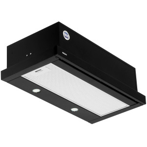 1147126 Вытяжка телескопическая Akpo WK-7 Light eco черный/черный