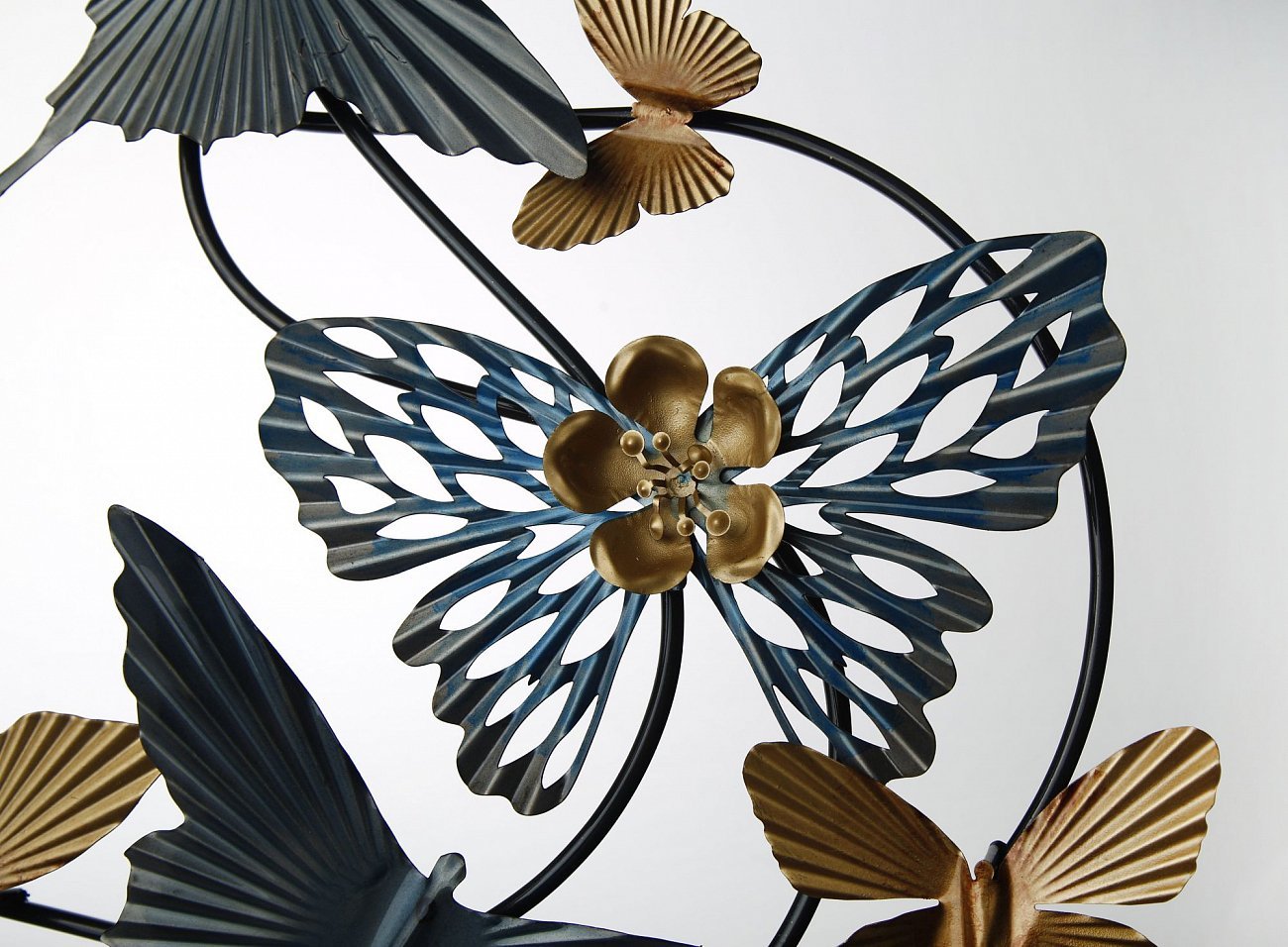 Панно настенное металлическое 90 см 93012 Tomas Stern TOMAS STERN  00-3865439 Серый  - Вид №2