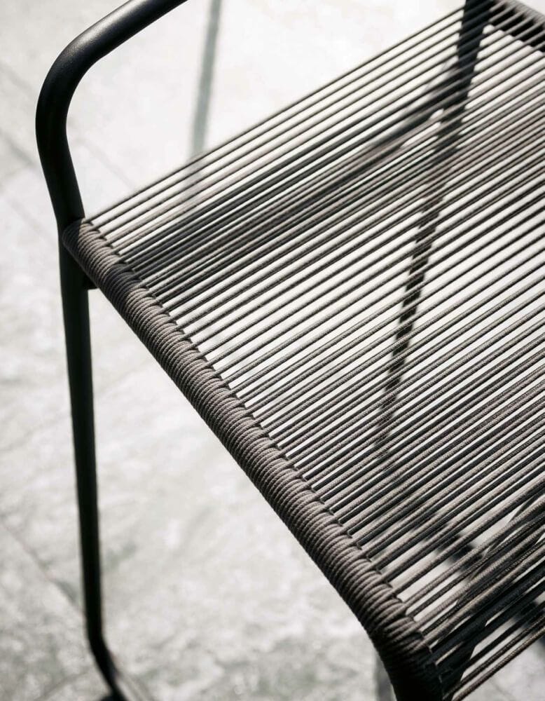 Веревочный садовый стул с подлокотниками RODA Harp ARCH-00119673 - Вид №10