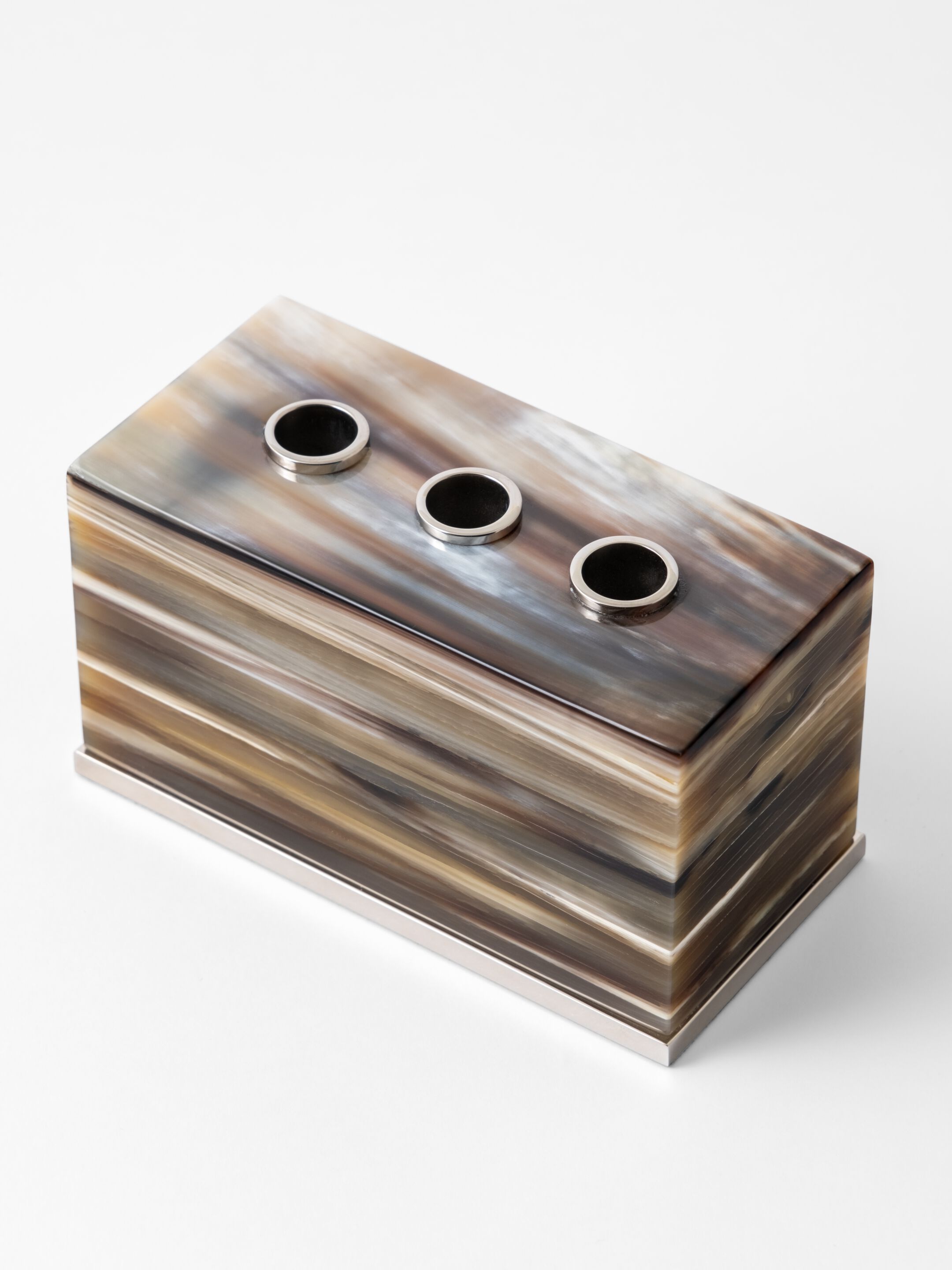 Держатель ручки из рога и латуни Zanchi 1952 PZHBS15BVNK ARCH-00061009 - Вид №1