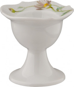 93828 Meissen Чашка для яйца 7см "Игра волн, рельеф, маргаритка" Фарфор