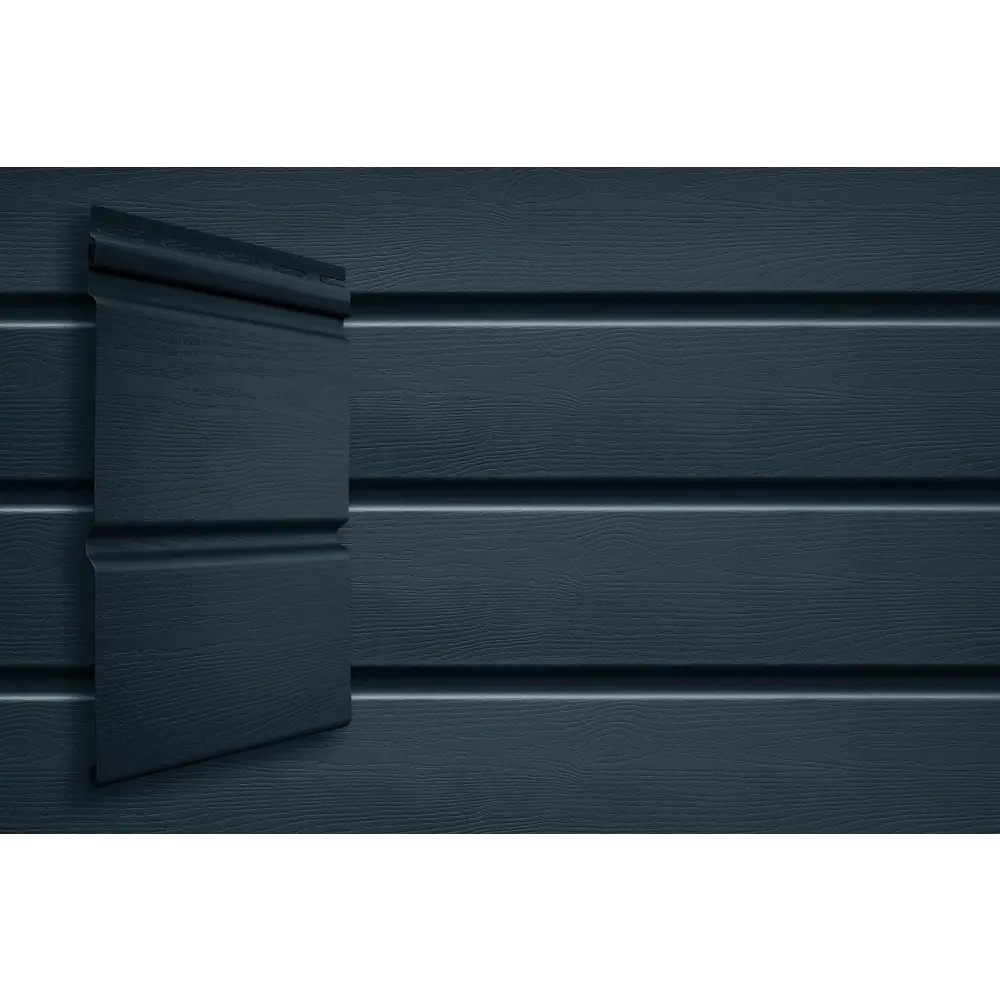 Сайдинг ПВХ Grand Line брус 3 м графит 0.87 м² Нет STLM-2062148