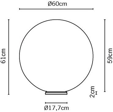 Fabbian Настольная лампа из дутого стекла Lumi sfera sun-id-1458989 - Вид №13