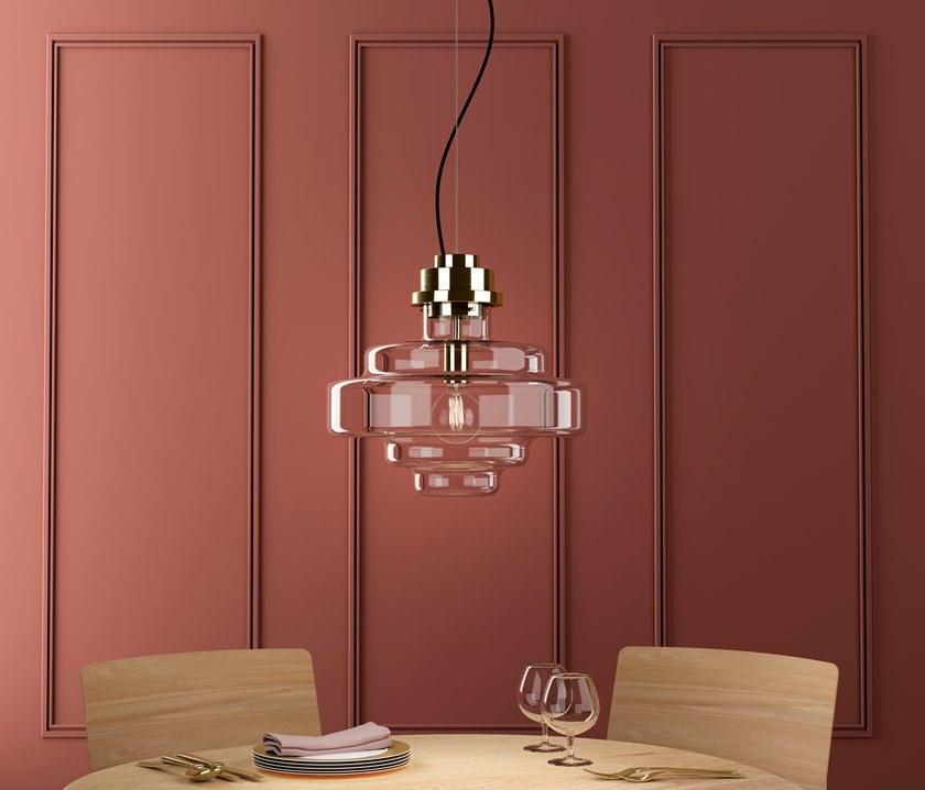 KAISHI Подвесной светильник из стекла Art Ks2450s - Вид №13