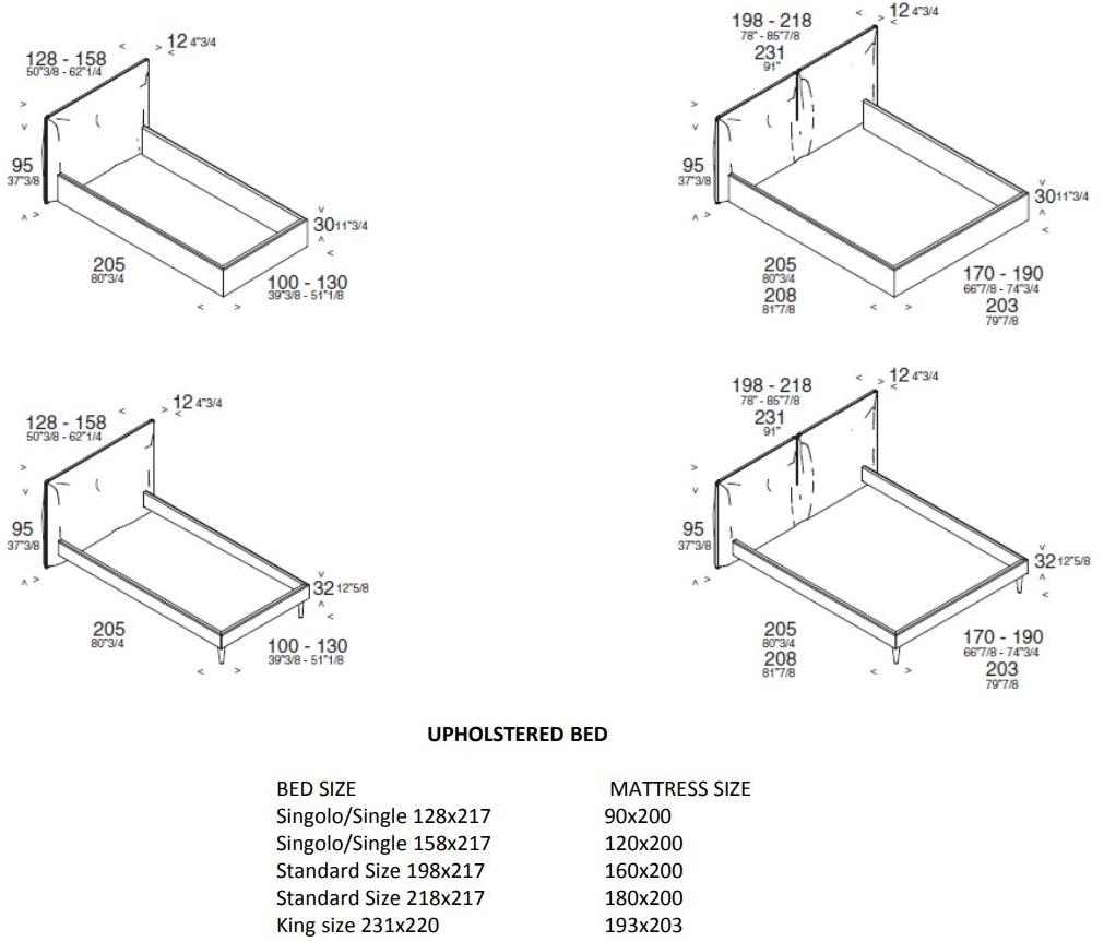 ESTEL GROUP Односпальная кровать-контейнер с мягким изголовьем sun-id-1369438 - Вид №3