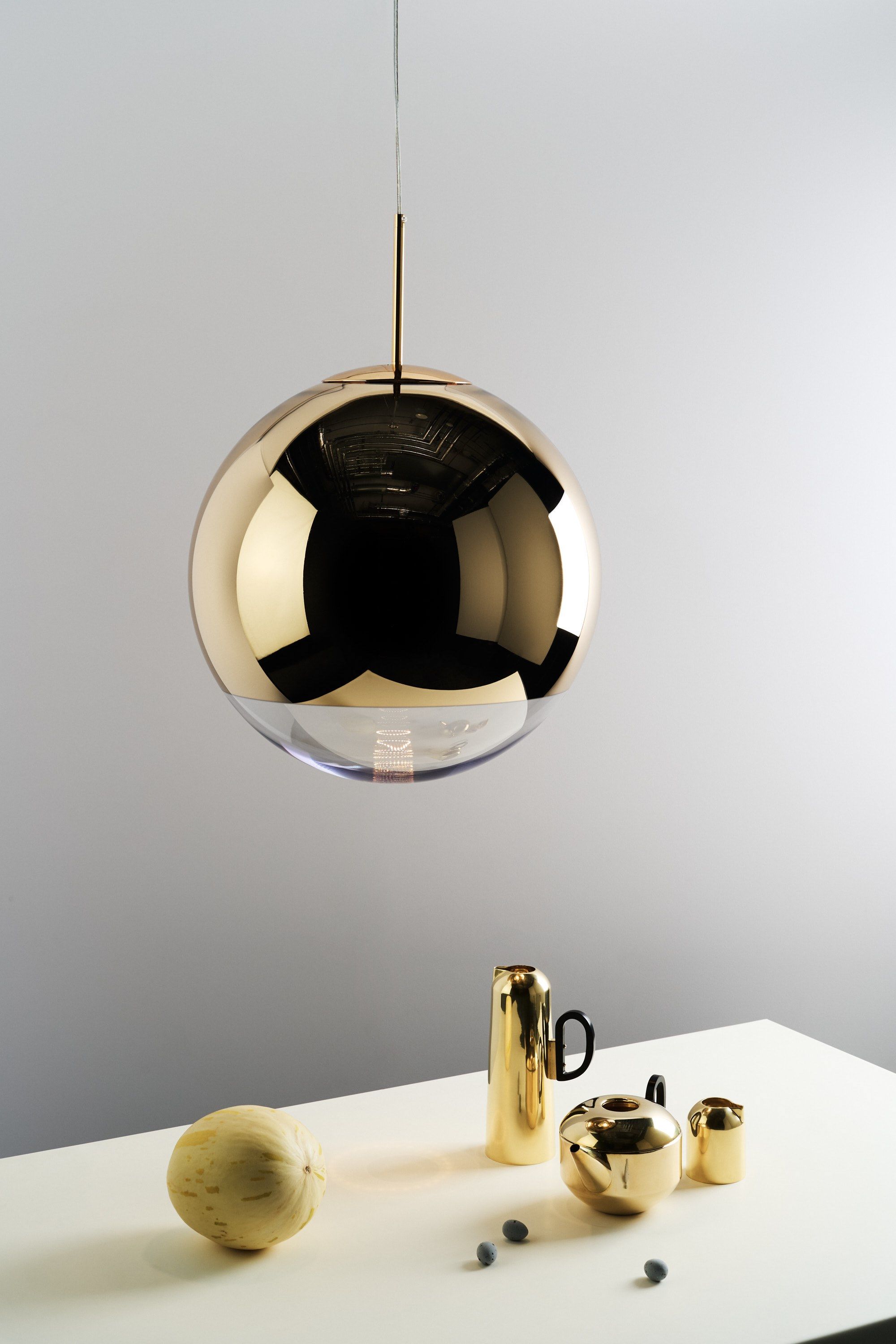 Поликарбонат светодиодный подвесной светильник Tom Dixon Mirror Ball ARCH-00140603 - Вид №13