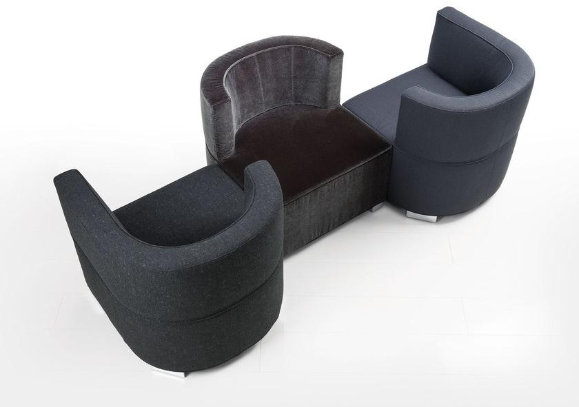 brühl Модульное кресло из ткани с подлокотниками sun-id-1434139 - Вид №9