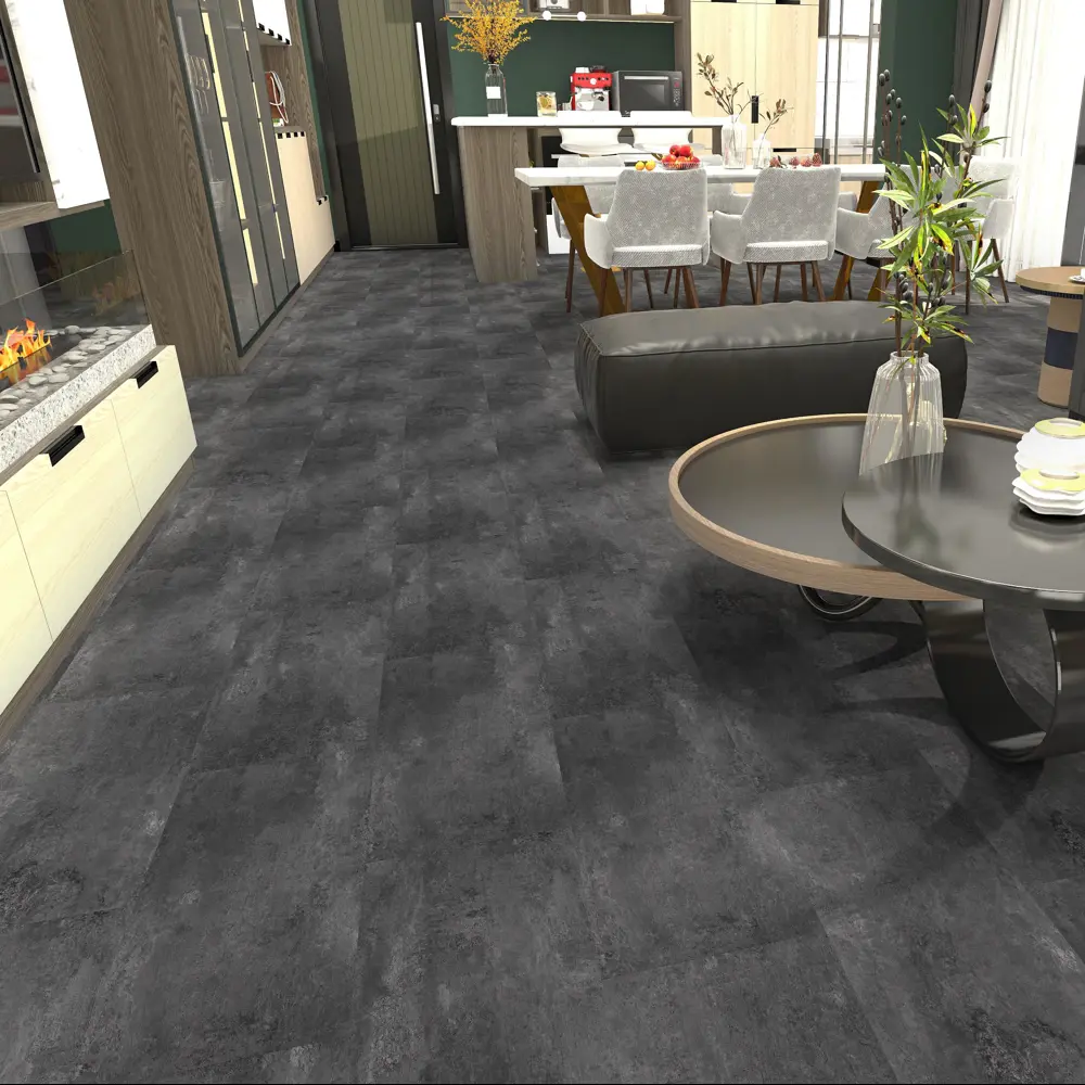 90416206 SPC плитка Aspenfloor Natural Stone Треви толщина 4 мм 1.86 м², цена за упаковку STLM-0892021
