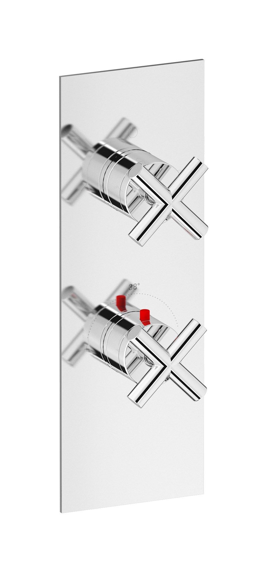 Термостатический смеситель для душа с переключателем IB Aqua ARCH-00032717 - Вид №5