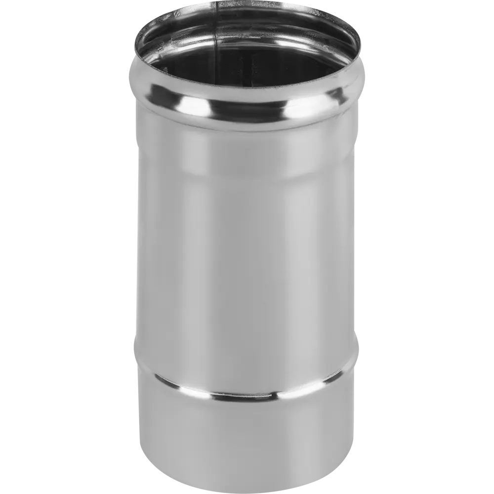 Дымоход Металлик и Ко 0.25 м 430/0.8 мм D115 мм STLM-2112054 - Вид №1