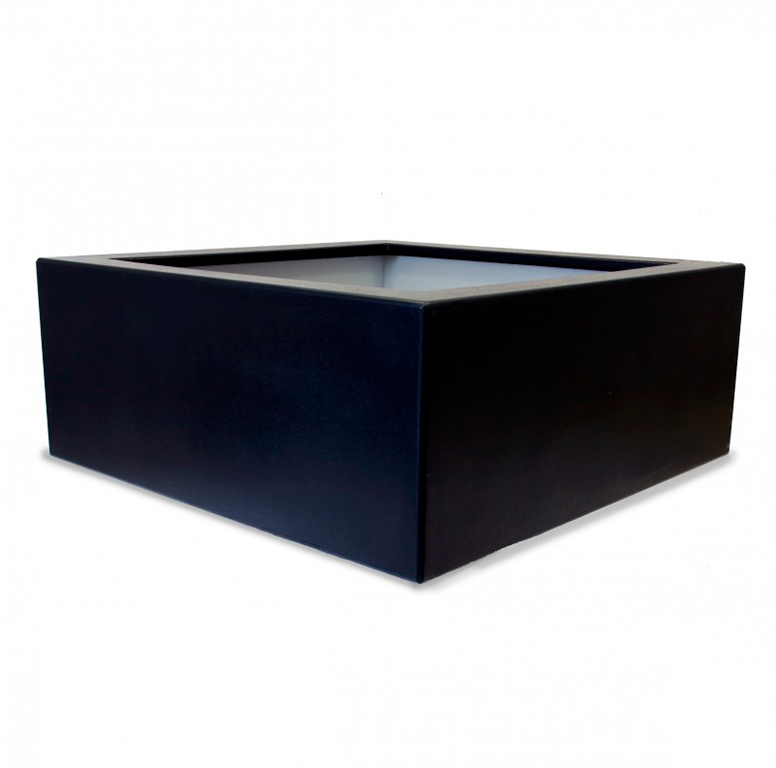 Кашпо коллекции "Ардена" АD-01-45 100/100/40 ГеоПластБорд