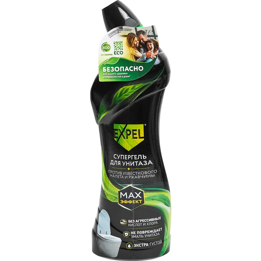 Густое чистящее средство Expel для унитаза 700 мл 89338177 STLM-0802567