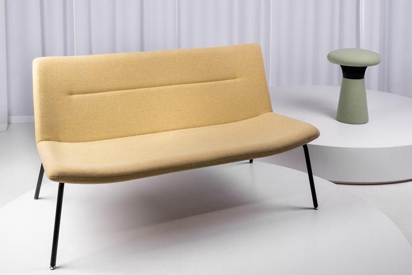 LD Seating Кресло из ткани Oslo lounge K-1 - Вид №8