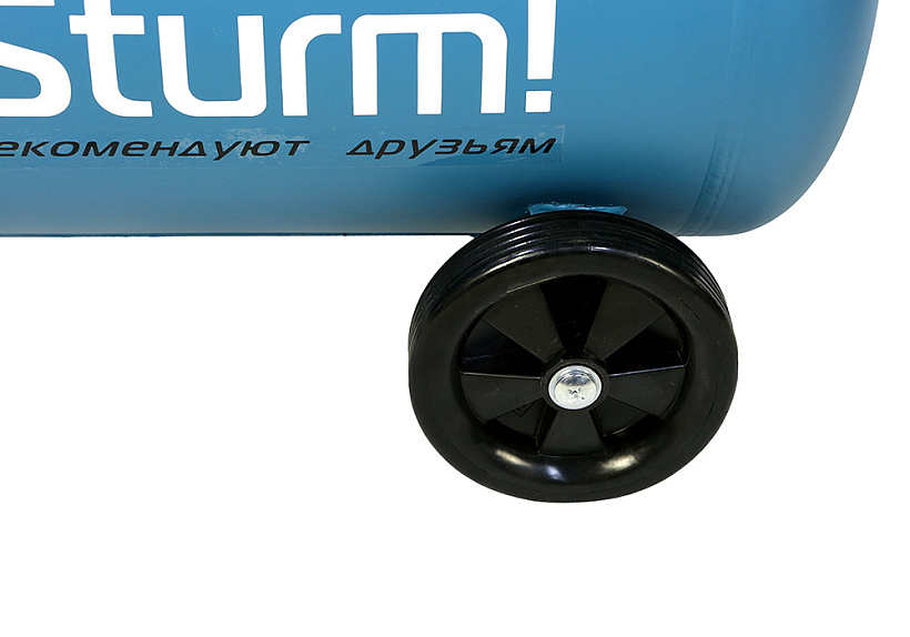 Компрессор поршневой безмасляный Sturm! AC93450OL 9070846 STDN-0123097 - Вид №18