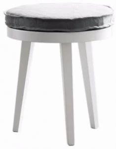 Chaarme Letti Прикроватная тумба круглая лакированная