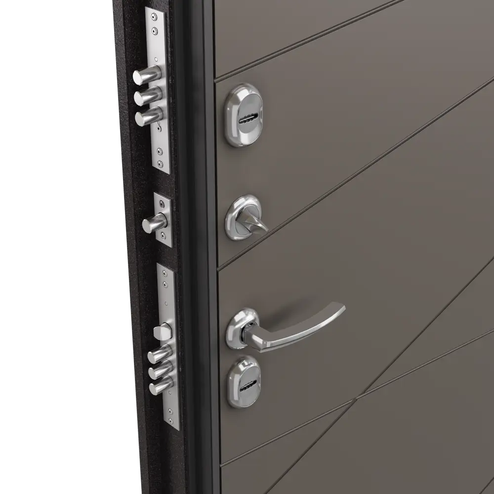 Santreyd Входная металлическая дверь с терморазрывом и МДФ-панелью 89382948 STLM-1441161 - Вид №3