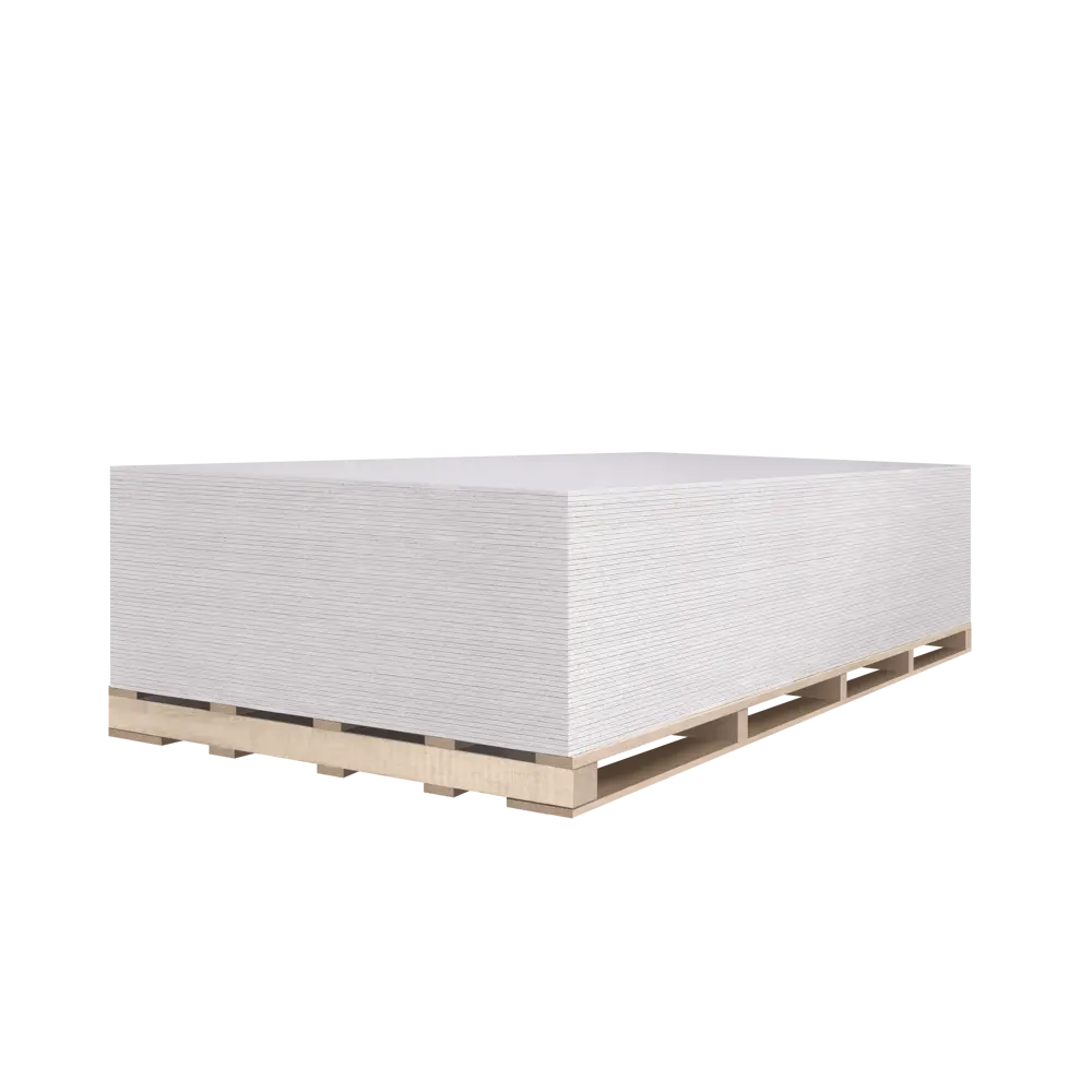 Гипсоволокнистый лист влагостойкий 10 мм Knauf ПК 2500x1200 мм 3 м² 89340776 STLM-2145377  - Вид №2