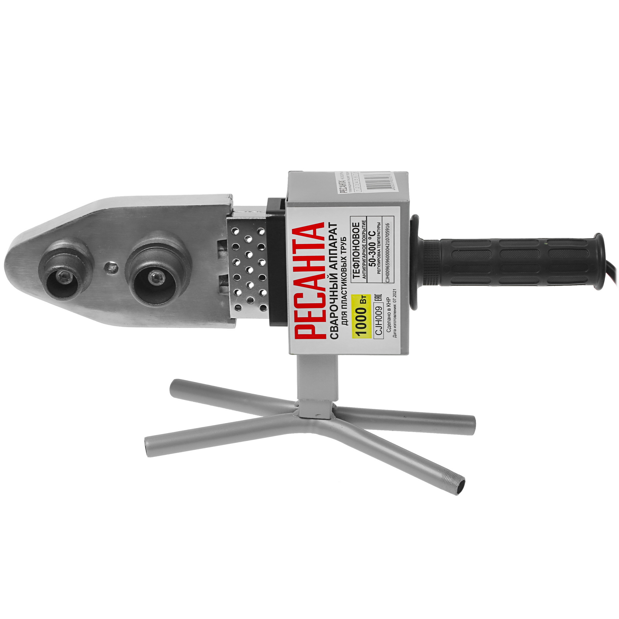Сварочный аппарат для полипропиленовых труб Ресанта АСПТ-1000А 5346182 STDN-0119975 - Вид №2
