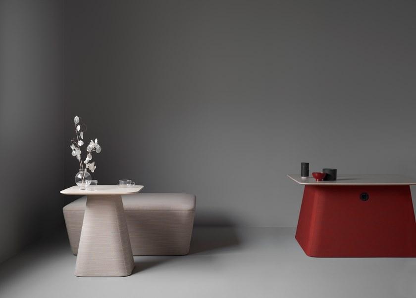 Offecct Квадратный пуф из ткани Osaka sun-id-1473961 - Вид №6