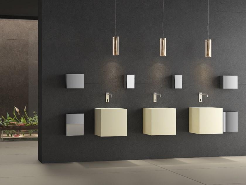 Подвесная раковина настенная овальная Water Evolution Rubik белая sun-id-1442949 - Вид №1