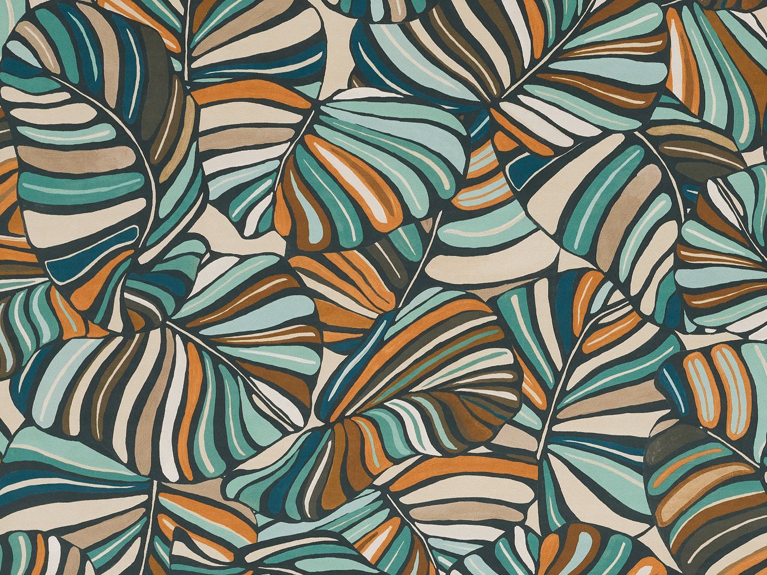 Полиэфирная настенная ткань Casamance Mellow ARCH-00120004