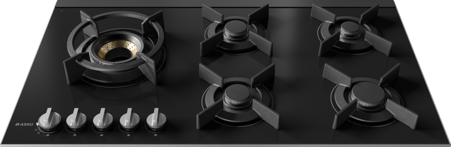 5485181 Газовая варочная поверхность Asko HG8953BGB1 STDN-0130954 - Вид №2