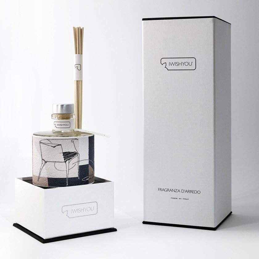 IWISHYOU Ароматизатор в натуральном камне Sketch 8057711491483 - Вид №1