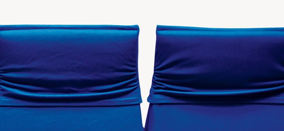 Двуспальная кровать с откидной спинкой из ткани MOROSO Highlands ARCH-00083489 - Вид №4