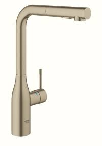 Смеситель для кухни GROHE Essence New, никель матовый (30270EN0)
